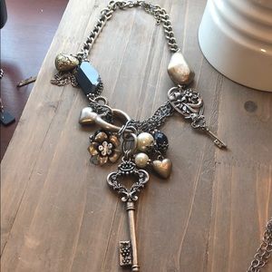 Charm necklace